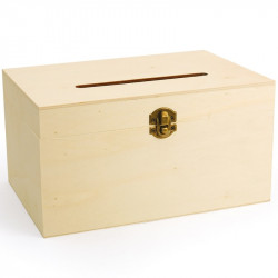 Urne en bois 24x14x16 cm