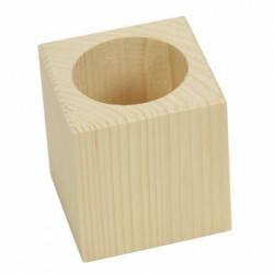 Pot à crayon cubique